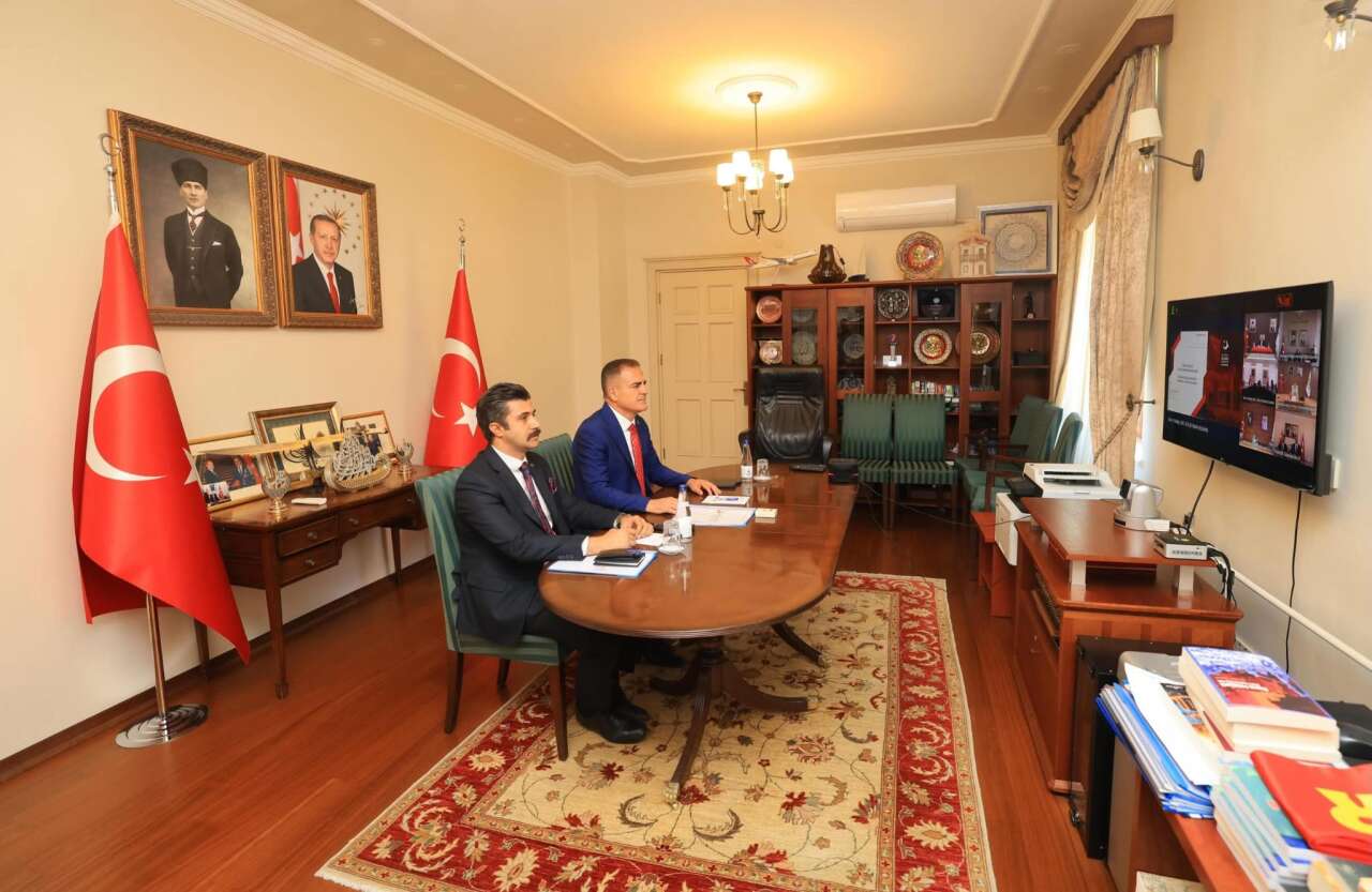 Muğla'nın da Yer Aldığı Düzensiz Göçle Mücadele Bölgesel Koordinasyon Toplantısı Yapıldı 1